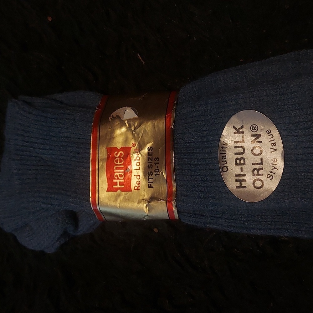 Super vintage dead stock made in u.s.a. Hanes red label